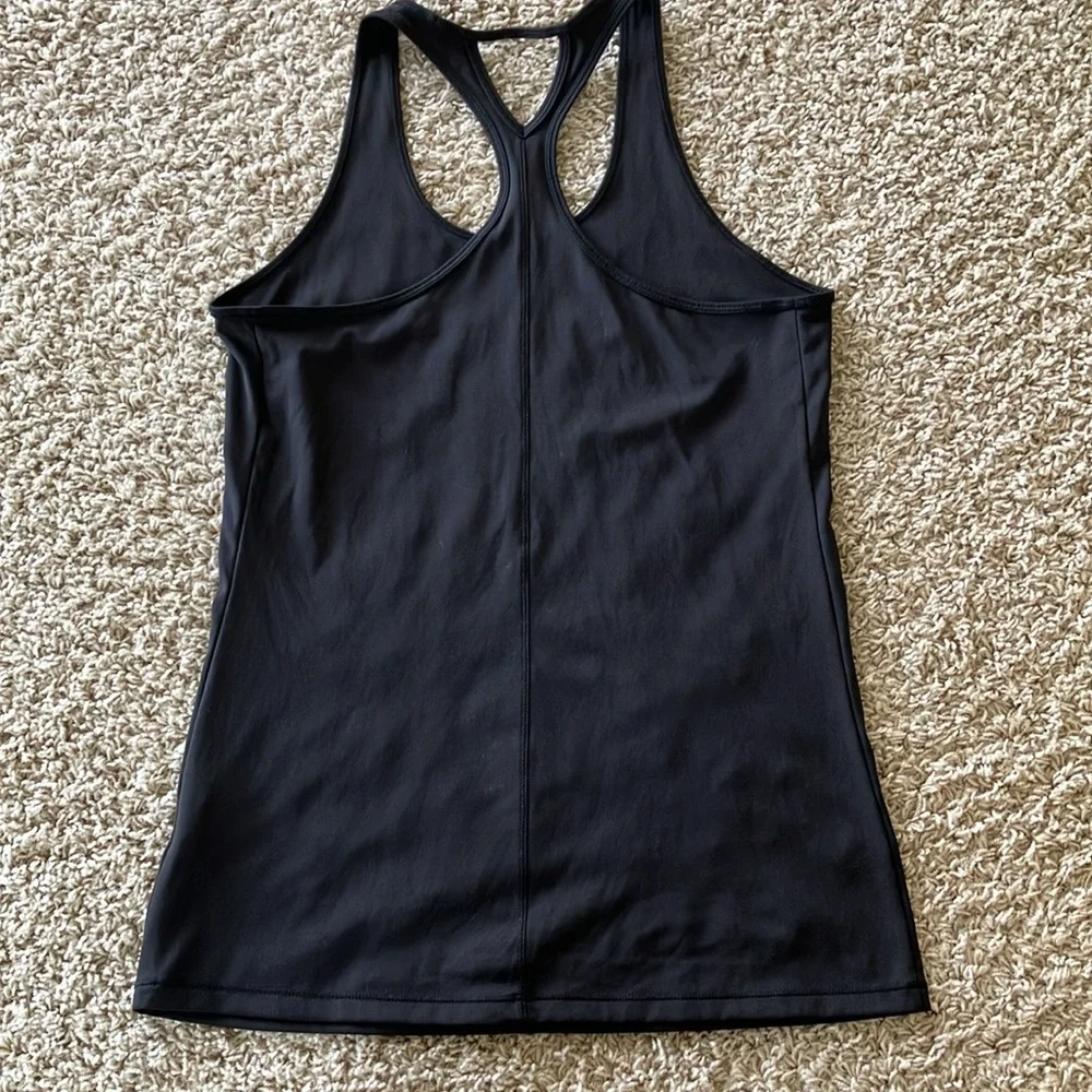 CALIA by Carrie Underwood Black Sleeveless Tank Top - Picture 5 of 7